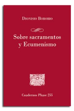 portada Sobre Sacramentos y Ecumenismo (in Spanish)