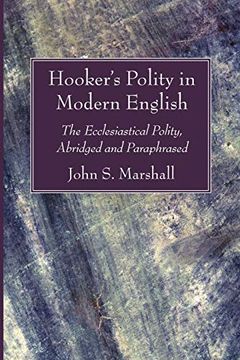 portada Hooker's Polity in Modern English (en Inglés)