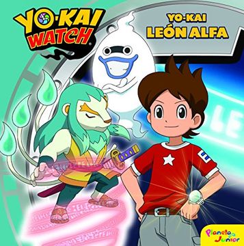 portada Yo-Kai Watch. Yo-Kai Leï¿ ½N Alfa (in Spanish)