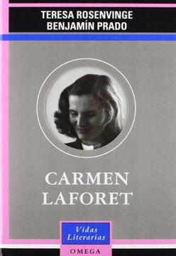 portada Carmen Laforet (Literatura-Vidas Literarias)