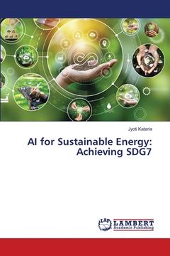 portada AI for Sustainable Energy: Achieving SDG7 (en Inglés)