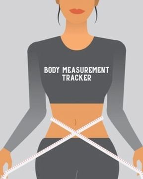 portada Body Measurement Tracker: Log & Write Measurements, Keep Track Of Progress Notebook, Record Weight Loss For Diet, Gift, Women & Men Journal, Boo (in English)