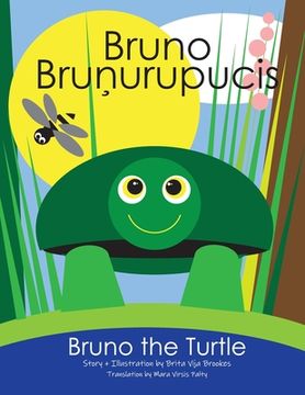 portada Bruno The Turtle / Bruno Brunurupucis (en Letonia)