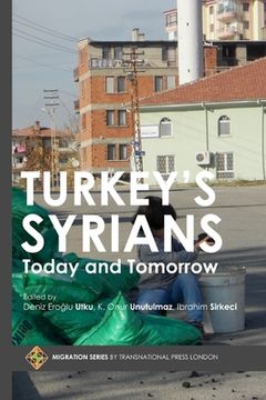 portada Turkey's Syrians: Today and Tomorrow (en Inglés)