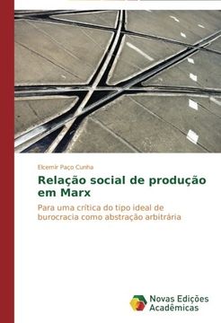 portada Relação social de produção em Marx