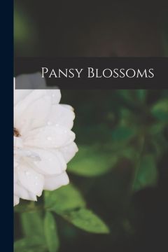 portada Pansy Blossoms (en Inglés)