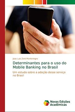 portada Determinantes Para o uso do Mobile Banking no Brasil