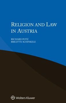 portada Religion and Law in Austria (en Inglés)