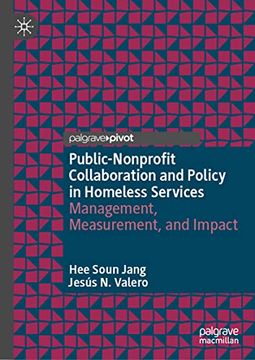 portada Public-Nonprofit Collaboration and Policy in Homeless Services (in English)