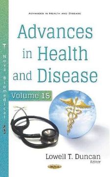 portada Advances in Health and Disease (en Inglés)