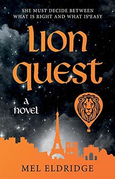 portada Lion Quest (en Inglés)