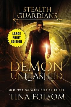 portada Demon Unleashed (Stealth Guardians #7) (en Inglés)