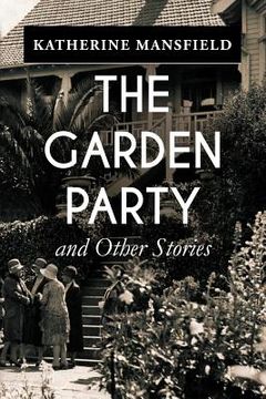 portada The Garden Party, and Other Stories (in English)
