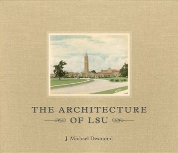 portada The Architecture of lsu (en Inglés)