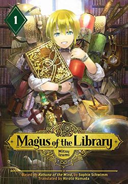 portada Magus of the Library 1 (in English)