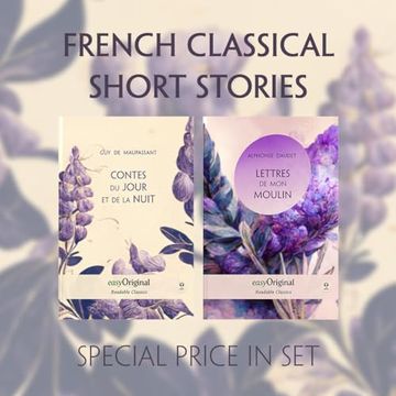 portada French Classical Short Stories (With Audio-Online) - Readable Classics - Unabridged French Edition With Improved Readability (in French)
