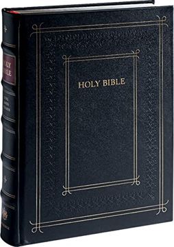 portada Cambridge kjv Family Chronicle Bible, Black Calfskin Leather Over Boards: With Illustrations by Gustave Doré 