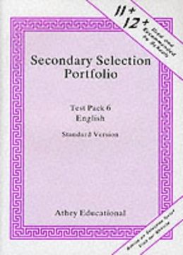 portada Secondary Selection Portfolio: English Practice Papers (Standard Version) Test Pack 6