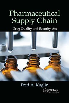 portada Pharmaceutical Supply Chain: Drug Quality and Security act (en Inglés)