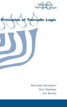 portada Principles of Talmudic Logic (in English)