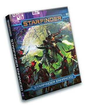 portada Starfinder Rpg: Starfinder Enhanced (in English)