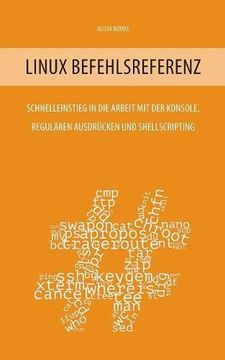 portada Linux Befehlsreferenz (en Alemán)