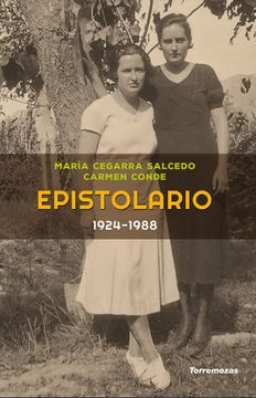 portada Epistolario (1924-1988) (in Spanish)