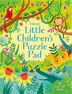 portada Little Children's Puzzle Pad