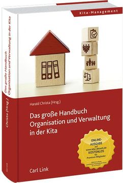 portada Das Große Handbuch Organisation und Verwaltung in der Kita (en Alemán)