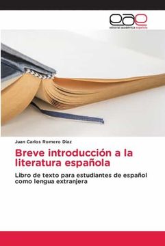portada Breve Introduccion a la Literatura Española