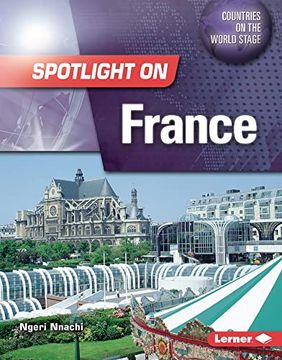 portada Spotlight on France (Countries on the World Stage) 