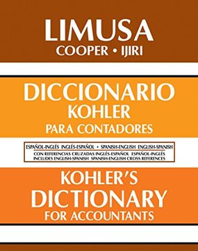 portada diccionario kohler para contadores (in Spanish)