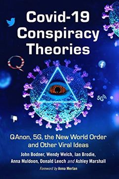 portada Covid-19 Conspiracy Theories: Qanon, 5g, the new World Order and Other Viral Ideas (en Inglés)