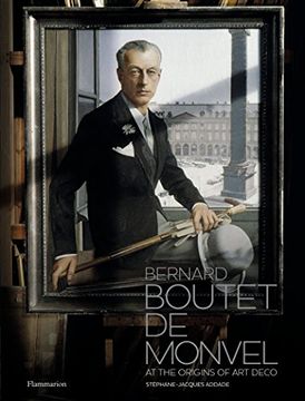 portada Bernard Boutet de Monvel: At the Origins of Art Deco (en Inglés)
