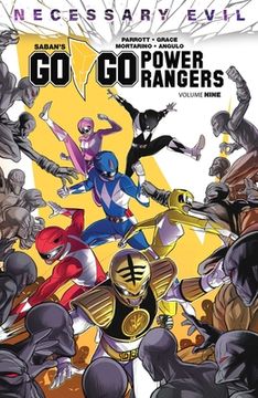 portada Saban'S go go Power Rangers Vol. 9 sc (in English)