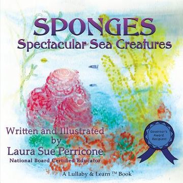 portada SPONGES, Spectacular Sea Creatures