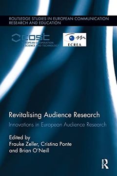 portada Revitalising Audience Research: Innovations in European Audience Research (en Inglés)