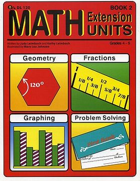 portada math extension units book 2 (en Inglés)
