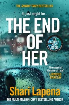 portada The end of her (in English)