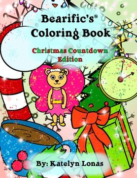 portada Bearific's(R) Coloring Book: Christmas Countdown Edition (en Inglés)