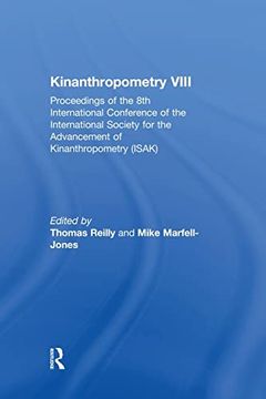 portada Kinanthropometry Viii (en Inglés)