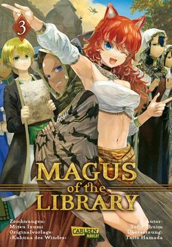 portada Magus of the Library 3 (en Alemán)