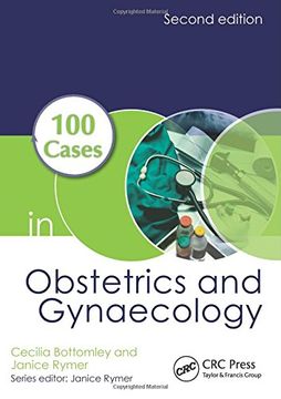 portada 100 Cases in Obstetrics and Gynaecology (en Inglés)