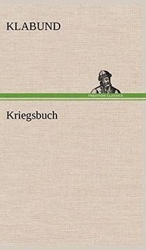 portada Kriegsbuch (en Alemán)