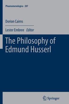 portada The Philosophy of Edmund Husserl
