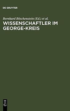 portada Wissenschaftler im George-Kreis (en Alemán)