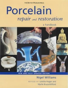 portada Porcelain Repair and Restoration: A Handbook (en Inglés)