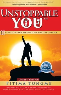 portada Unstoppable You: 11 Strategies for Living Your Biggest Dreams (in English)