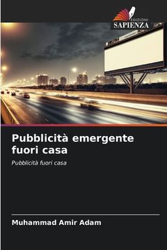 portada Pubblicità emergente fuori casa (en Italiano)