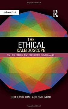 portada The Ethical Kaleidoscope: Values, Ethics, and Corporate Governance (en Inglés)